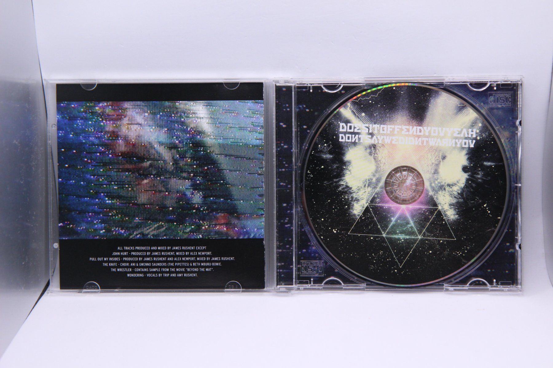 CD: CD Doesitoffendyouyeah – Dontsaywedidntwarnyou – Usato da Ernetschwil venduto da luisvonerni 2