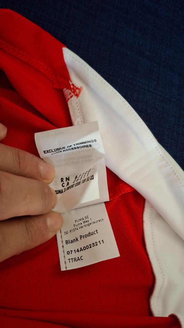 Arsenal Leibchen & Hosen: Arsenal 2014 2015 plyer version puma – Neu (gemäss Beschreibung) aus Yverdon-les-Bains von flo_8fgr 4