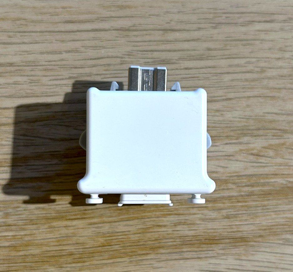 Nintendo Controller: Nintendo Wii Controller mit MotionPlus Adapter – Gebraucht aus St. Gallen von Alpine.Arcade 3
