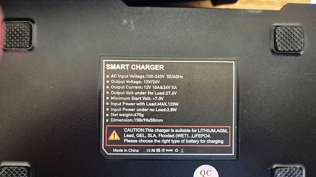 Chargements: 2 chargeurs+testeur+battery box – D'occasion à Denens par Paveld 3