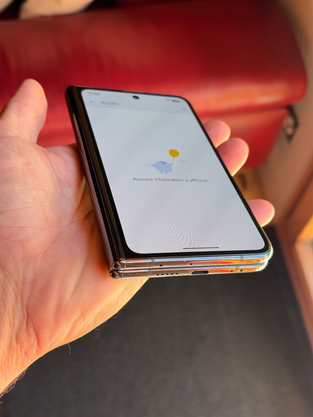 Google Telefoni cellulari / Smartphones: Google Pixel Fold 5G / 512 GB – Usato da Orsières venduto da Daniel1926 7