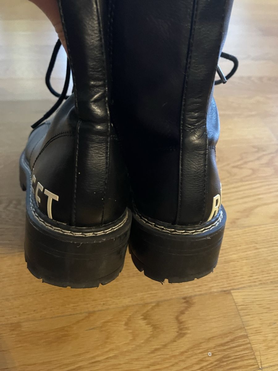 Damenschuhe: Schuhe Stradivarius Schnürboots Gr. 38 LEFT RIGHT – Gebraucht aus Rüschlikon von Lajniii