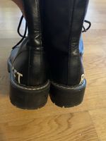 Schuhe Stradivarius Schnürboots Gr. 38 LEFT RIGHT