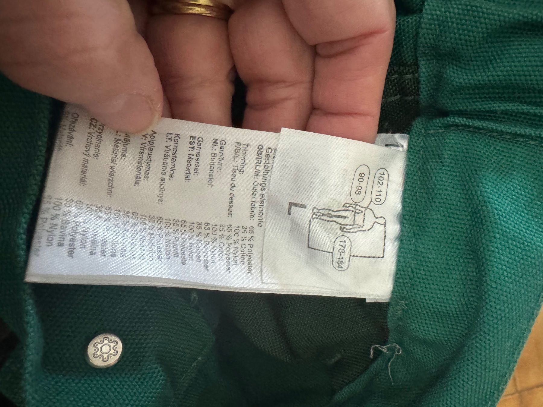 Pantaloni: Short travail 3 pièces taille L planam – Usato da Veyrier venduto da kimedovapa 4
