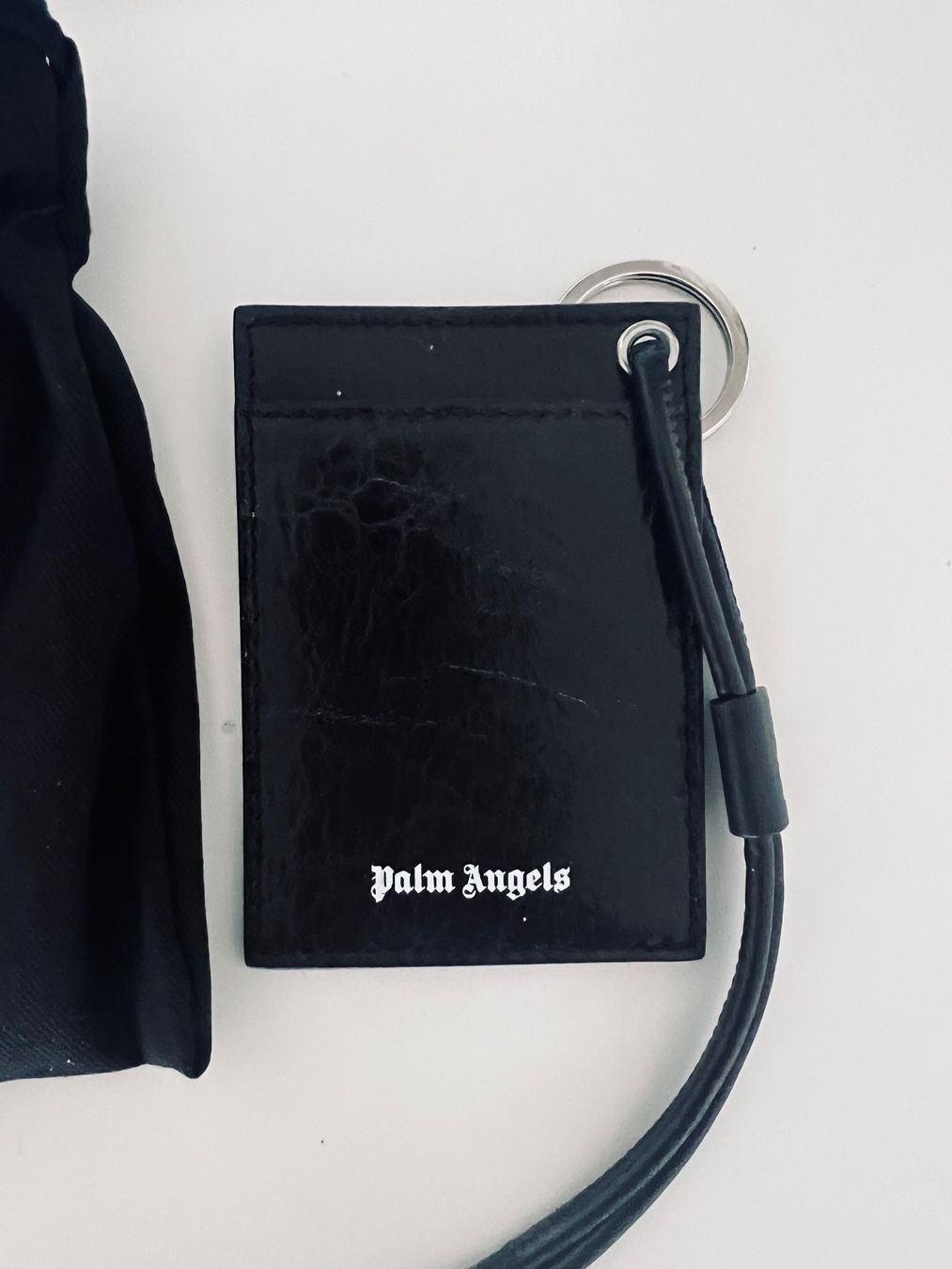 Portafogli: Palm Angels Logo Neck Cardholder – Nuovo e nell'imballaggio originale da Lausanne venduto da ipanema23 5