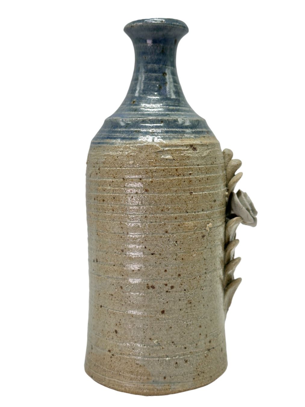 Vasi & Recipienti: Vase La Borne en grès pyrité à décor floral – Usato da Morges venduto da mod_q7tt 5