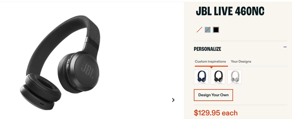 JBL Live 460 NC - Wireless 5