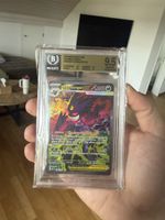 Pokemon Mega Gengar EX 284/217 Beckett Graded 9.5