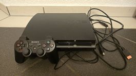 Sony PlayStation 3 (PS3) CECH-2504A avec manette