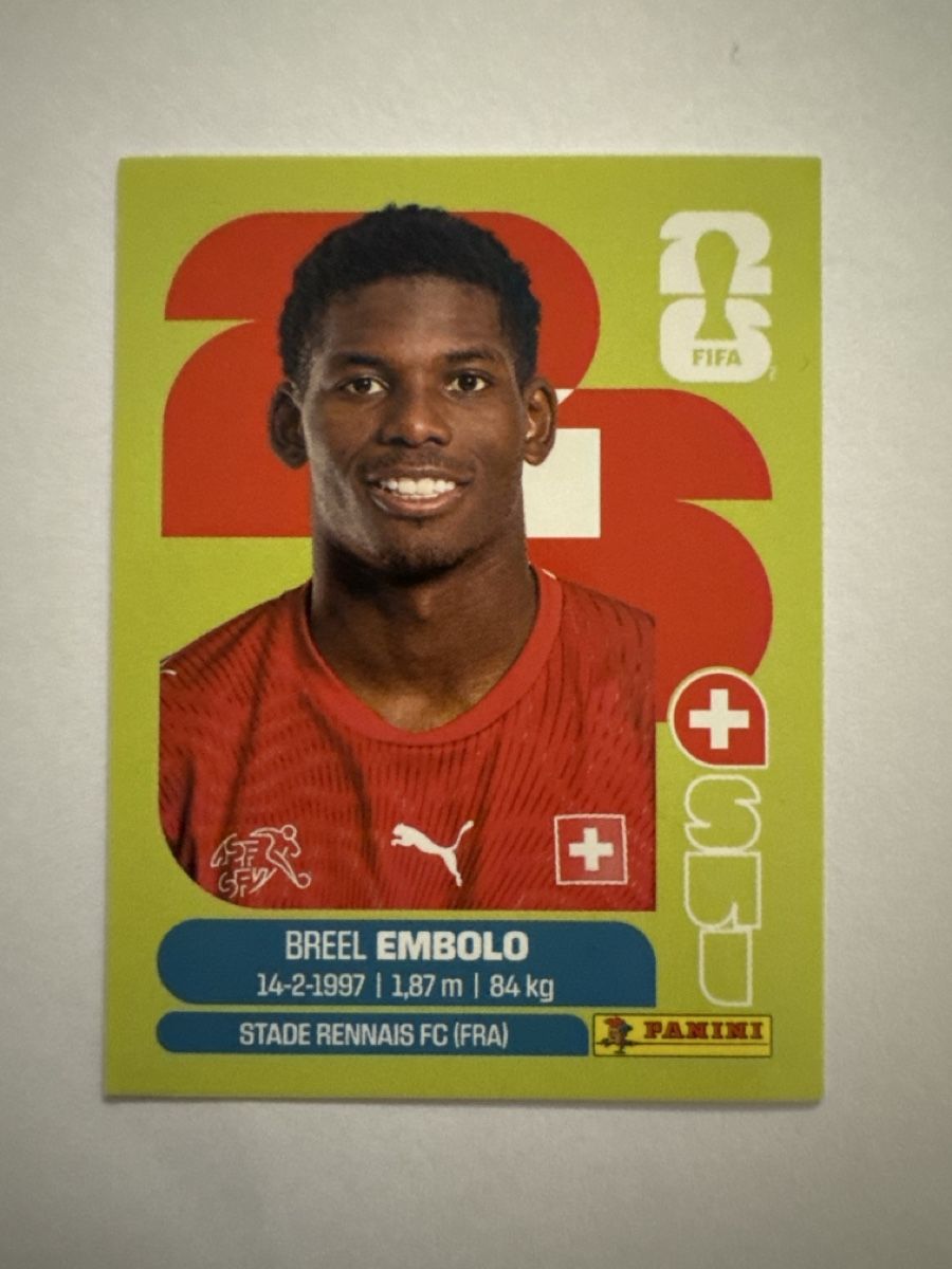 Panini Carte collezionabili: Panini WM 2026 – Nuovo (secondo la descrizione) da Kreuzlingen venduto da DennisA27
