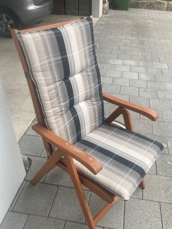 Klappstühle Garten gebraucht Kaufen auf Ricardo
