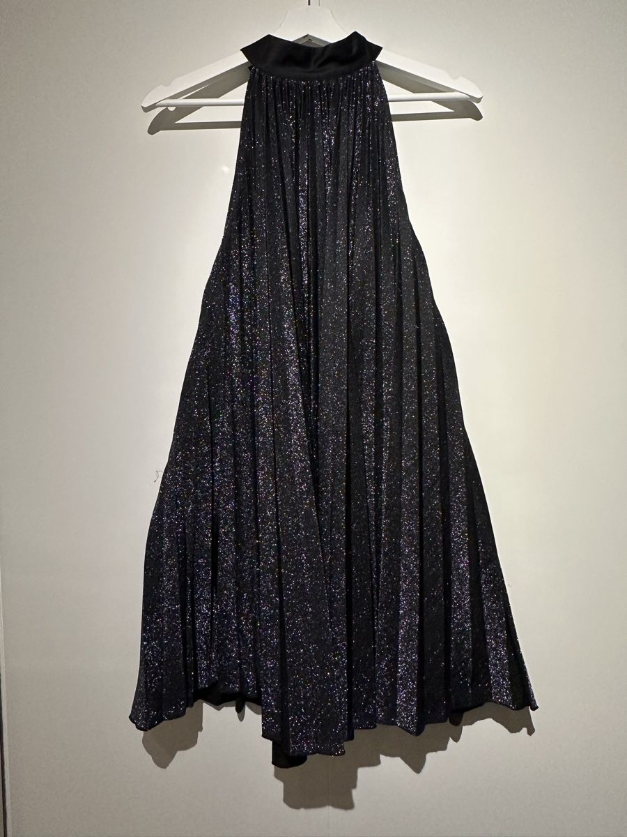 Zara Kleider: Glitter Kleid ZARA S – Gebraucht aus Uster von Monika_OB