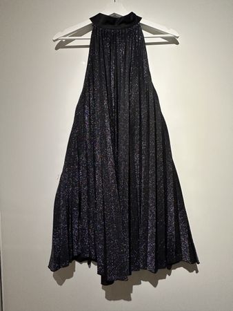 Glitter Kleid ZARA S