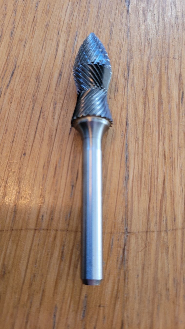 Tutti gli attrezzi: Hartmetallfräser  -NEU- – Nuovo e nell'imballaggio originale da Birsfelden venduto da samurai99