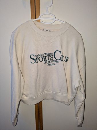 Sweatshirt Crop / Gr. M