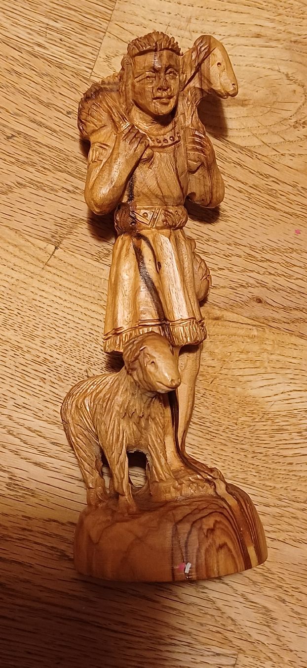 Figuren: Schöner Hirte – Gebraucht aus Flawil von Naphtali 6