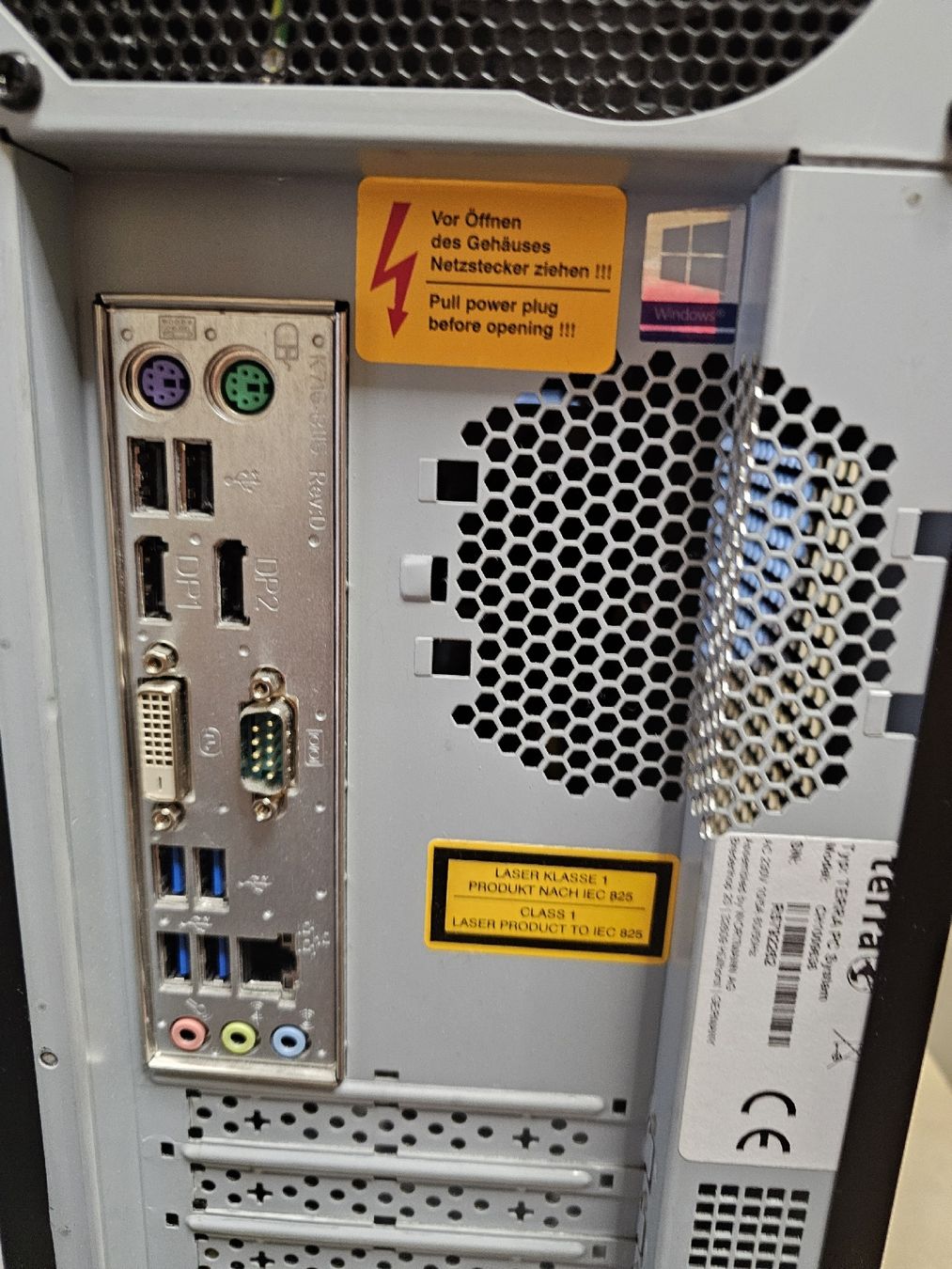 PCs: Terra i 7 – D'occasion à Burgdorf par weggu.666 1