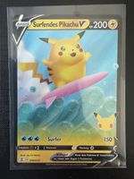 Surfendes Pikachu V #008 DE Celebration