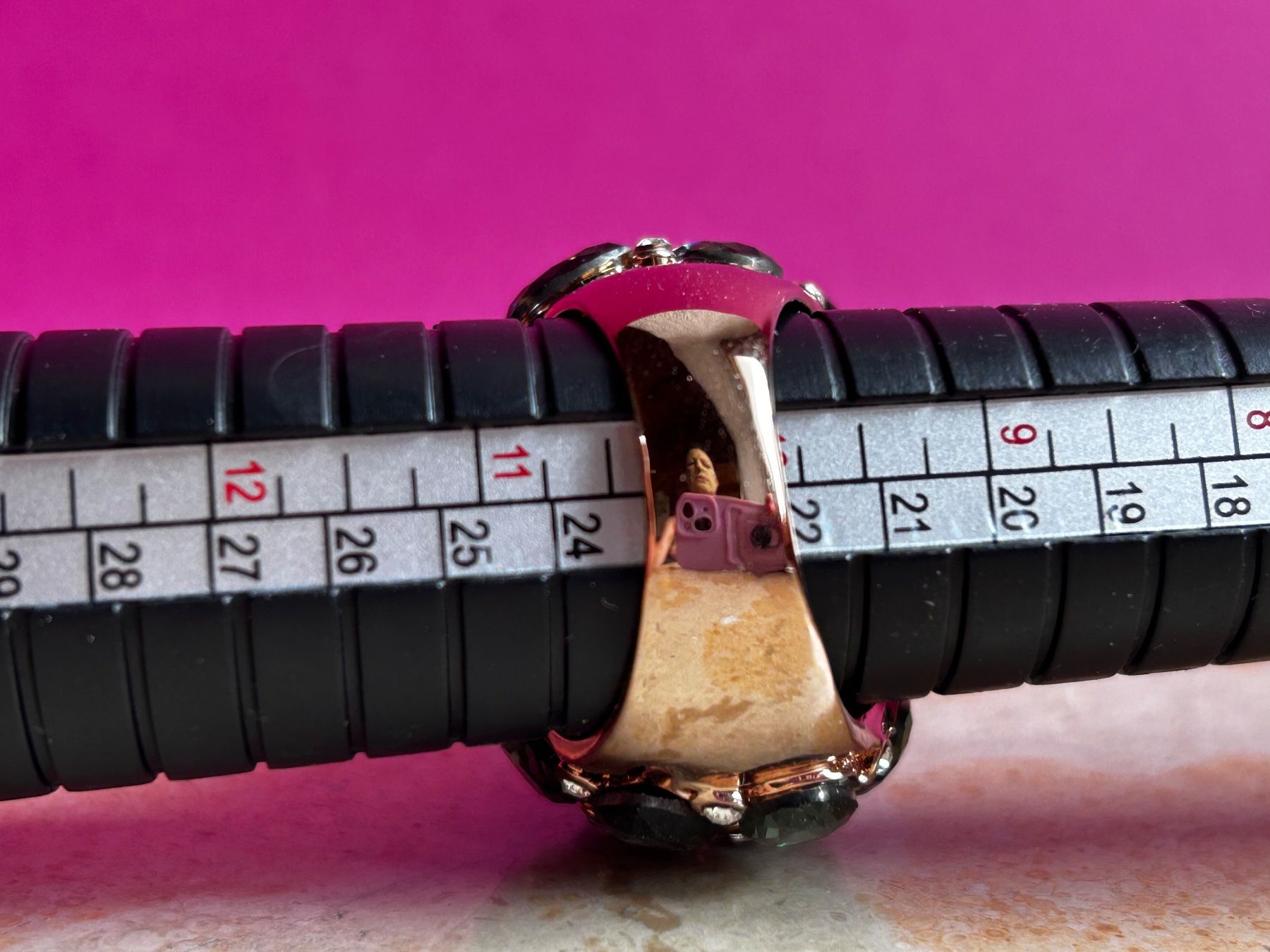 Anelli: Ring POMPÖS "RICCARDA M." (63) – Usato da Laufen venduto da Bellebellezza 8