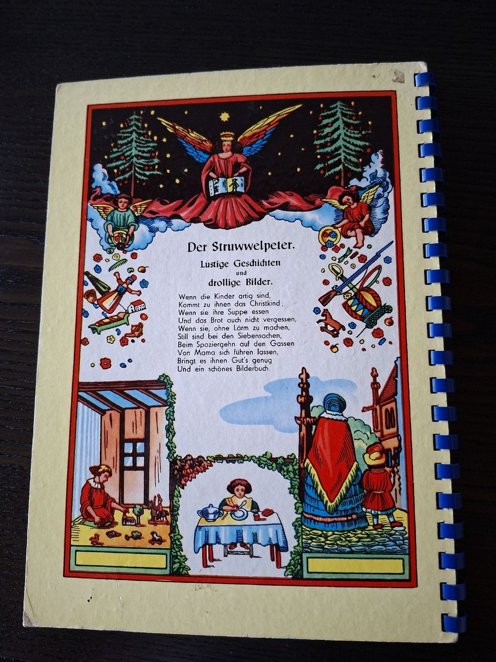 Libri: Der Struwwelpeter von Heinrich Hoffmann – Usato da Walenstadt venduto da Olympia02 1