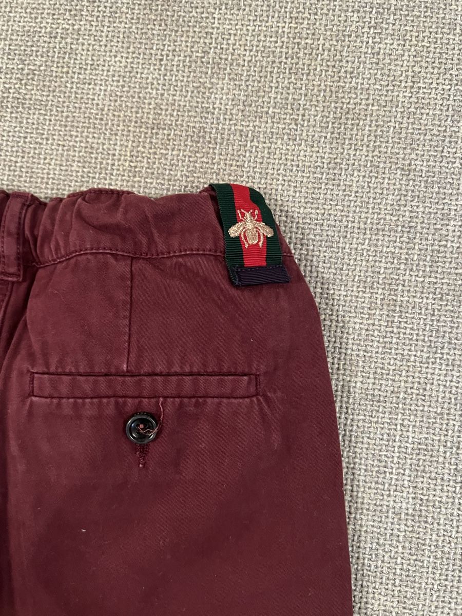 Gucci Pantaloni: Gucci trousers / children – Usato da Genève venduto da Kmattr 4