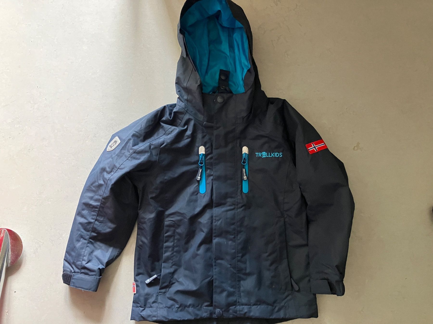 Giacche & Cappotti: Jacke Trollkids 116 – Usato da Niederglatt ZH venduto da boeca82