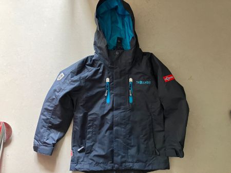 Jacke Trollkids 116