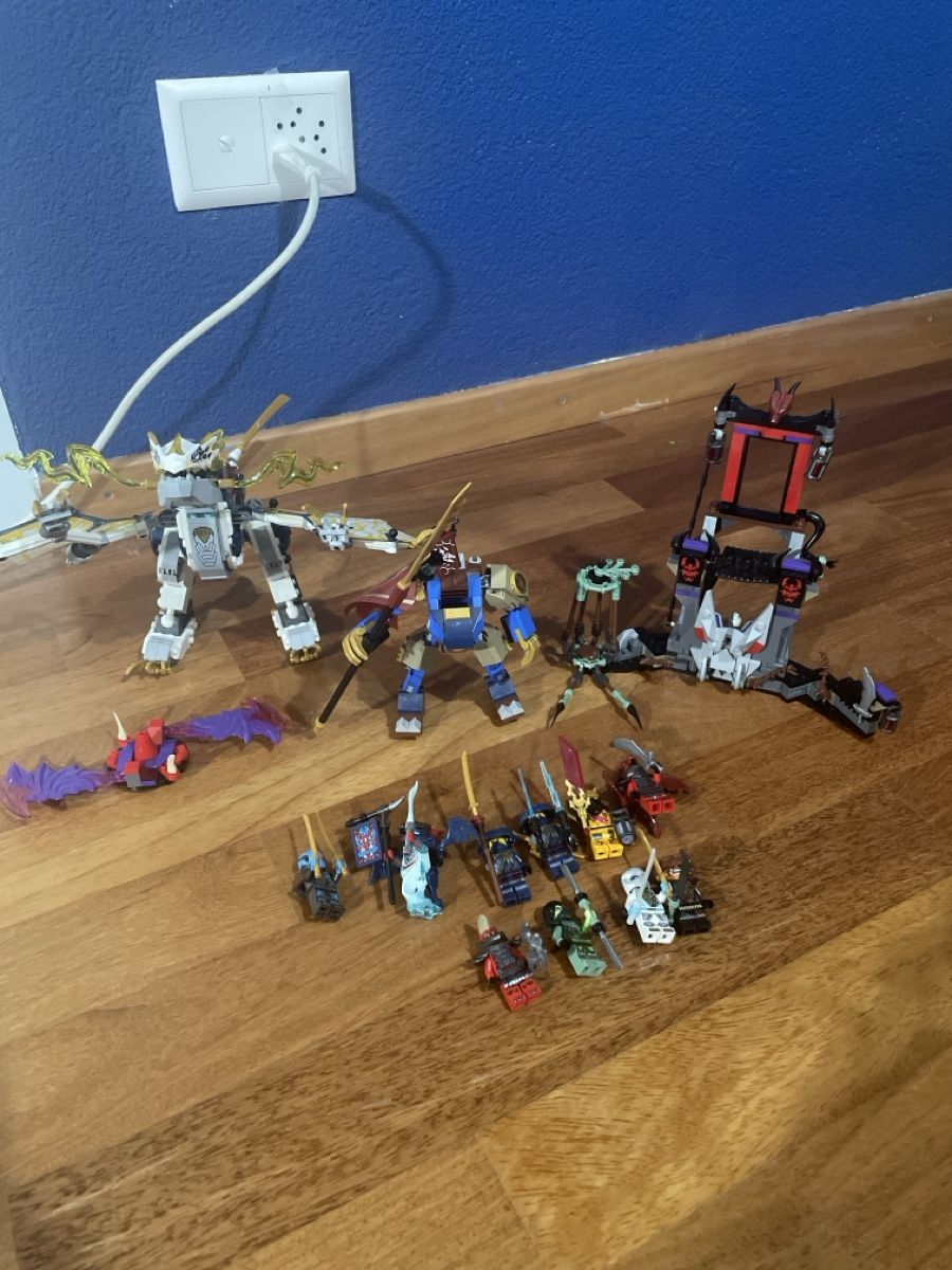 Lego Giocattoli: Lego Ninjago Set 3 – Usato da Frasnacht venduto da quadro10