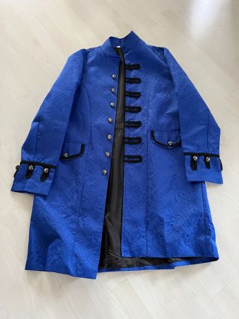 Fasnachts-Frak blau
