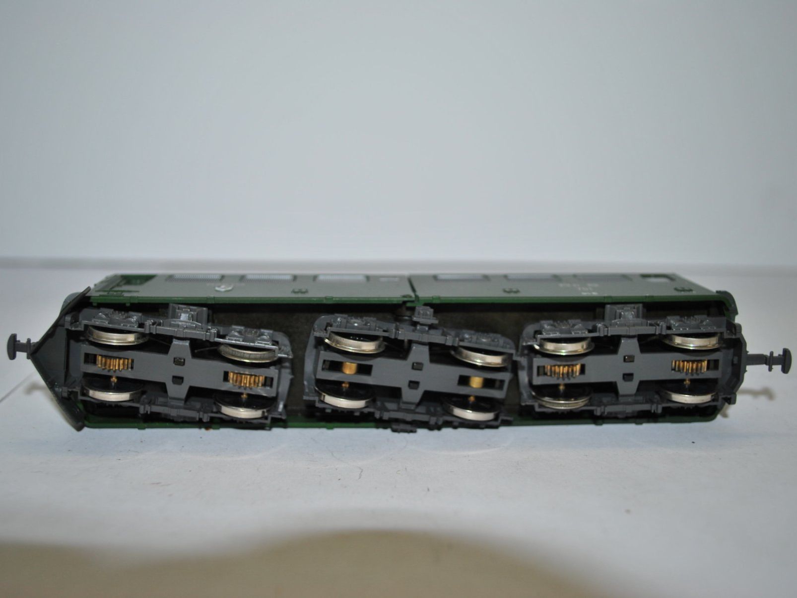 Bemo Modellini di ferrovie: Bemo Elektrolok RhB 1254/1 (PDB150) – Usato da Aarwangen venduto da Bahnsupport 5