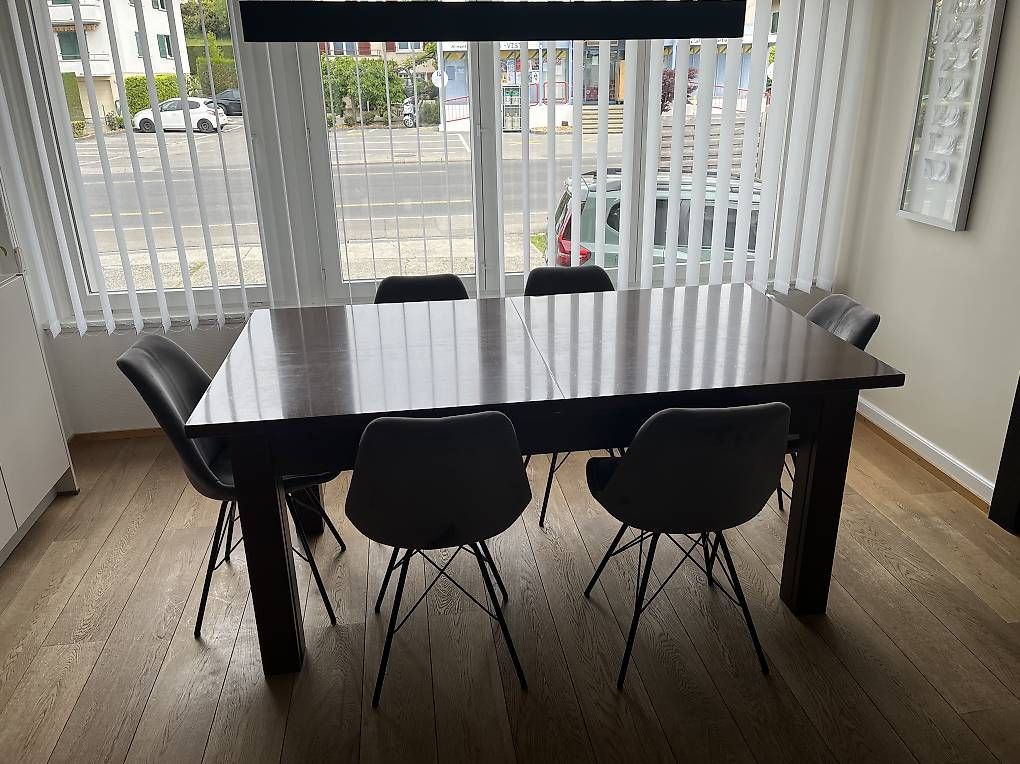 Tische: Table à manger à donner  – Gebraucht aus Lonay von Angelafidji13 4