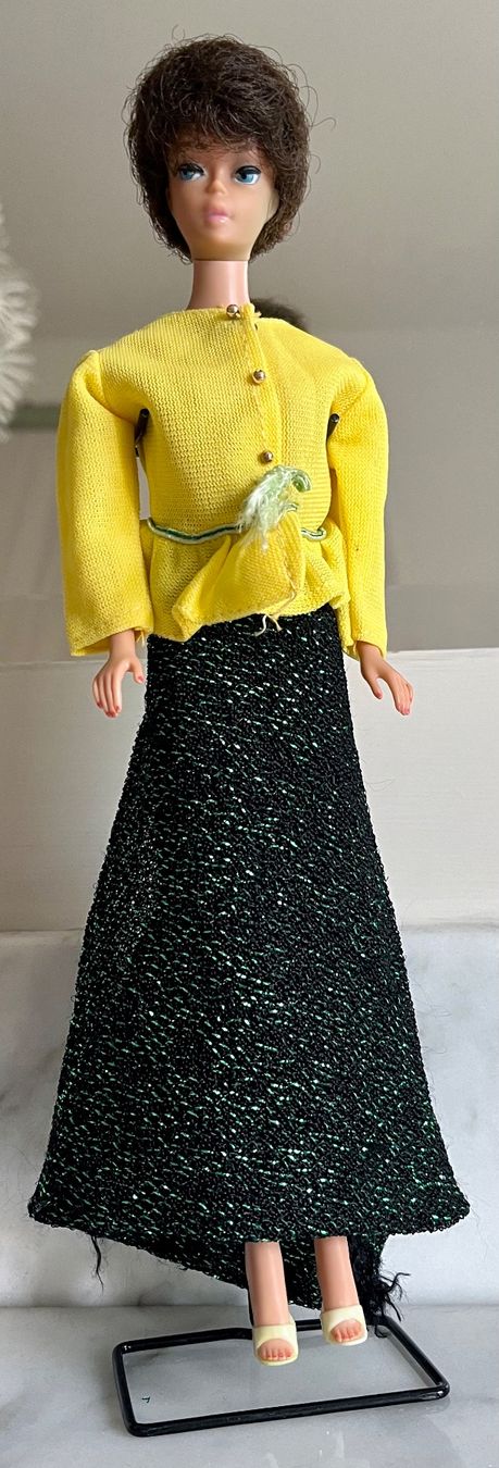 Puppen: Barbie Bubblecut + custodia + abiti vintage – Gebraucht aus Breganzona von mas_tv72 8