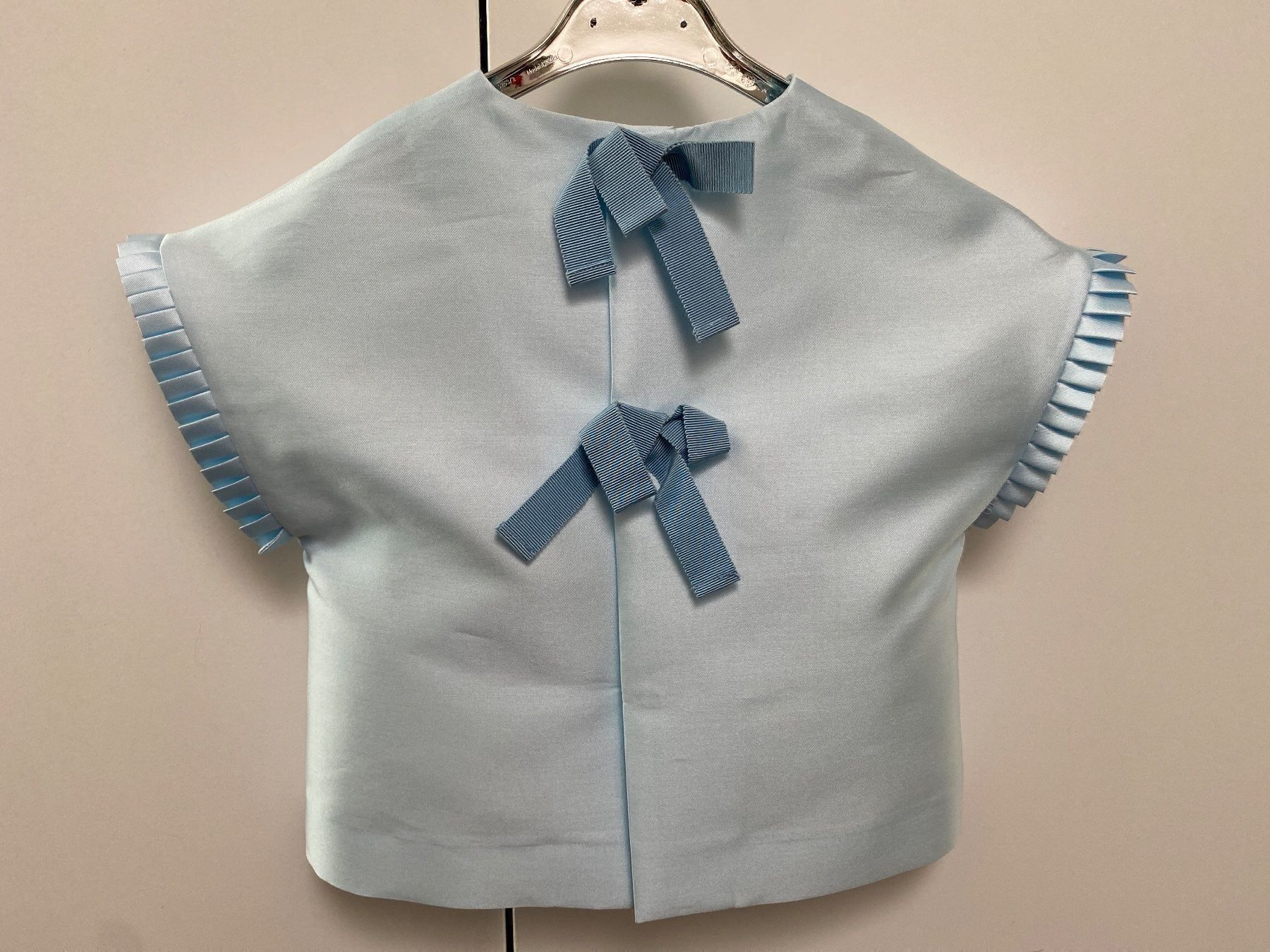 Camicette, T-shirt & Top: NEU Mi Mi Sol Top, Gr.116, hellblau – Nuovo e nell'imballaggio originale da Adliswil venduto da mun_k9pf 1