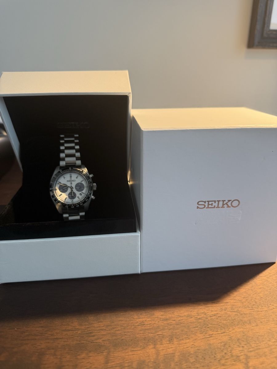 Seiko Montres: Seiko Prospex SSC813PI – Neuf (Voir description) à Winterthur par Catrique 2