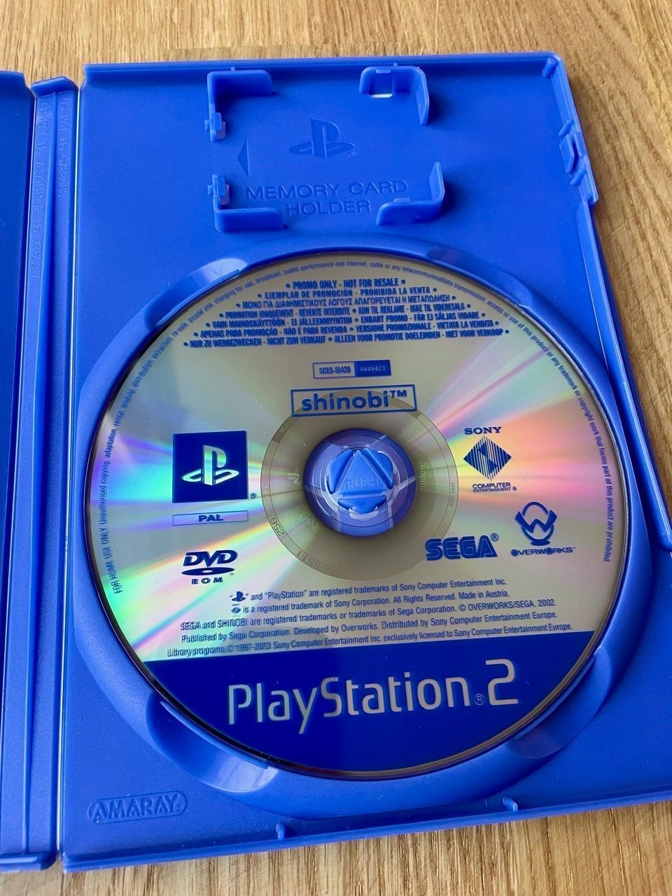 Sony Giochi: Shinobi PROMO PS2 – Usato da Basel venduto da ece2108 1