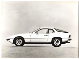Fotografie Auto Porsche 924, Sportwagen 