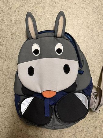 Affenzahn Rucksack  Eddy Esel für Kinder von 3-5 Jahren