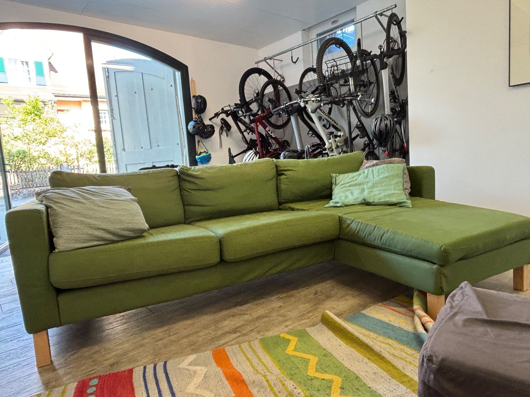 Ikea Sofas: Ecksofa – D'occasion à Bern par einsommer 3
