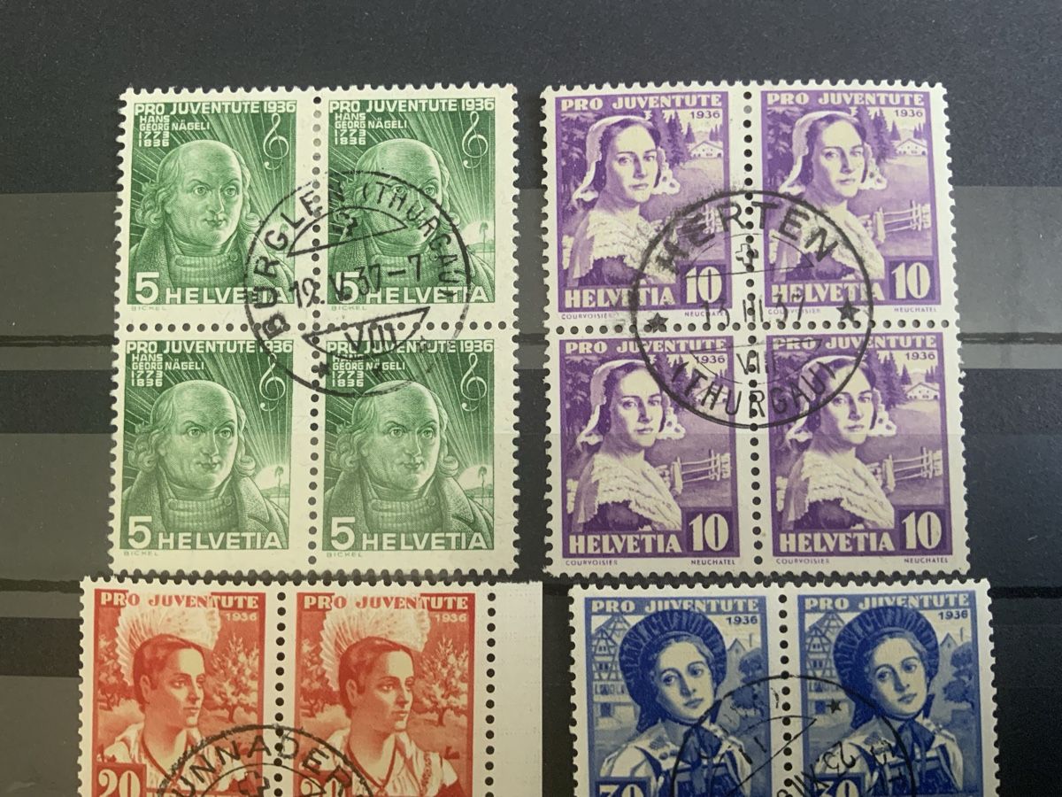Tutti i francobolli: Juventute Briefmarken – Usato da Binningen venduto da chr_cr5n 1