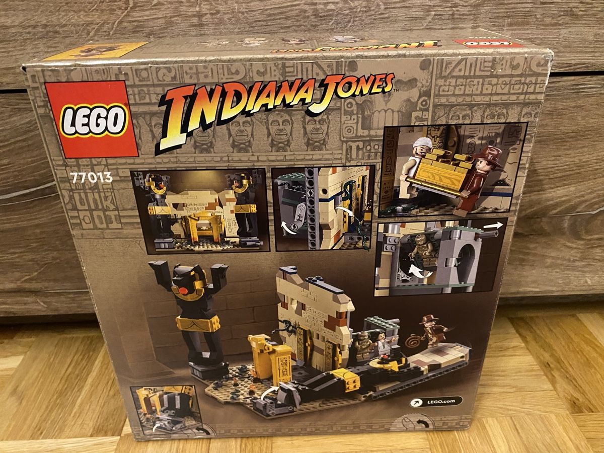 Lego Giocattoli: Lego 77013 Indiana Jones – Nuovo e nell'imballaggio originale da Fehraltorf venduto da bosch007 1