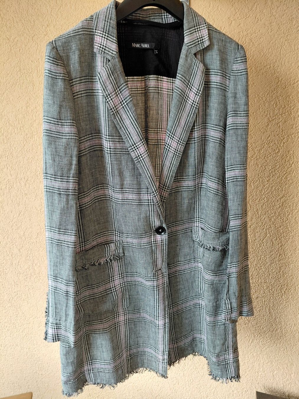 Giacche: Damen Longblazer - Marc Aurel - Leinen - Grösse 38 – Usato da Oberrieden venduto da ZH_Lake_2019 1