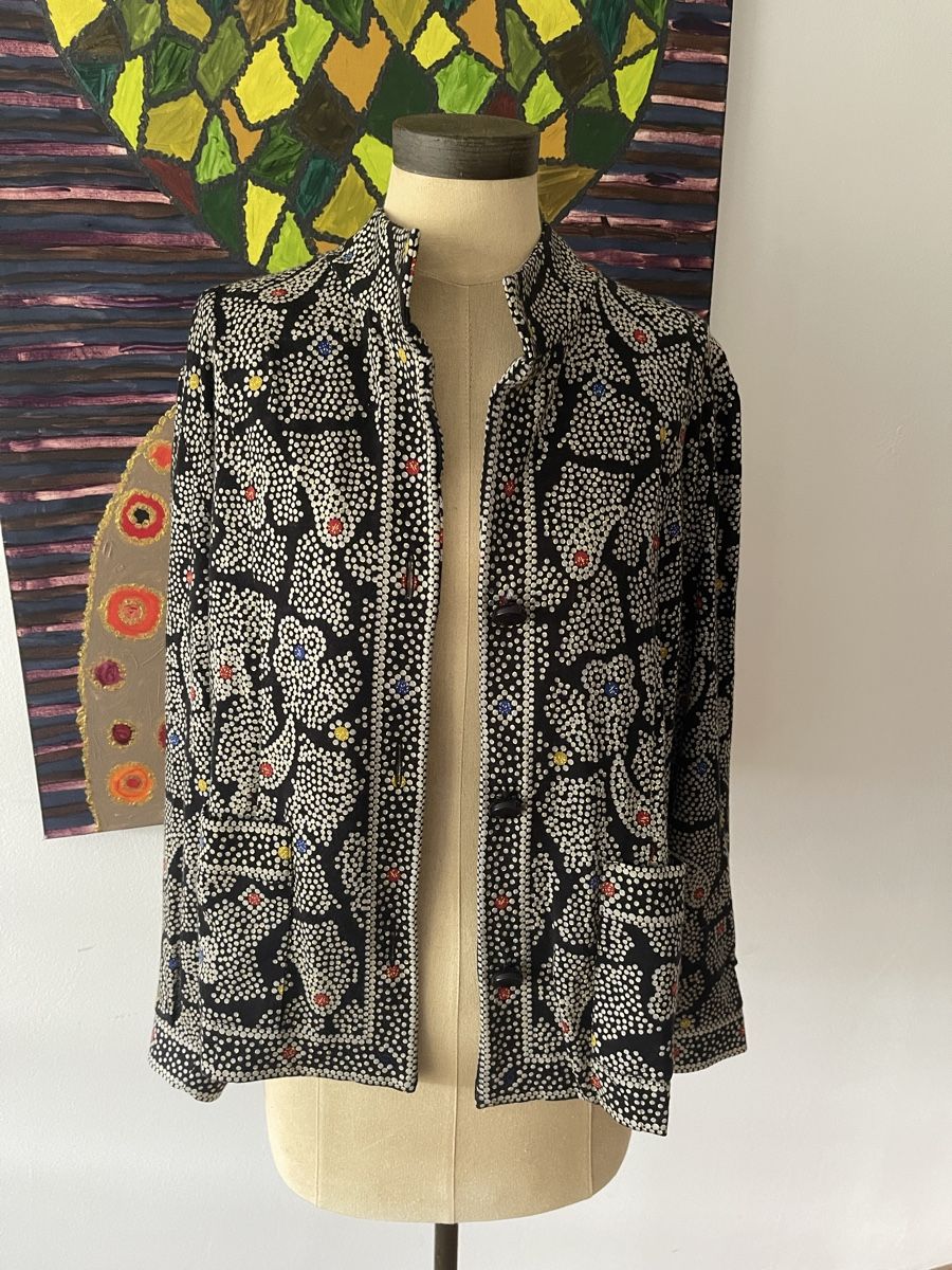 Giacche: Vintage Feinstrickjacke von Liola Gr.46 – Usato da Stallikon venduto da BaumArt