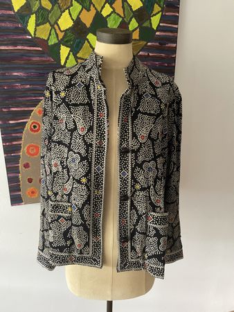 Vintage Feinstrickjacke von Liola Gr.46