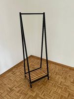Garderobenständer mit Schuhfach, 50 x 160 x 40 cm