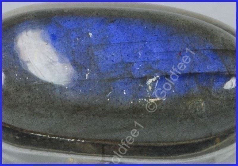 Anelli: LABRADORITE, Labradorit Ring 925 Silber – Nuovo e nell'imballaggio originale da Oberglatt ZH venduto da Goldfee1 1
