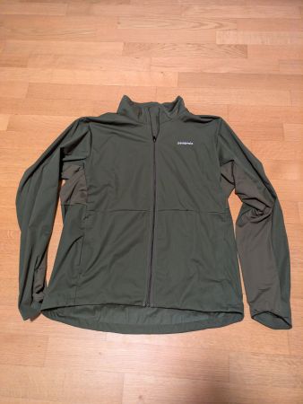 Patagonia Wind Shield Jacket, Grün, Neu mit Etikett, Gr. L