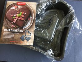 Herzbackform mit zwei Böden Betty Bossi