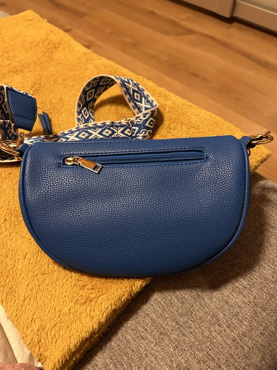 Borse da donna: Sac banane bleu roi – Usato da Noville venduto da Malik2017 3