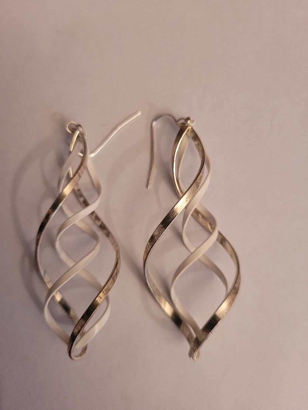 Boucles d'oreille: ohringen versilbert – D'occasion à St. Gallen par kamel27 1