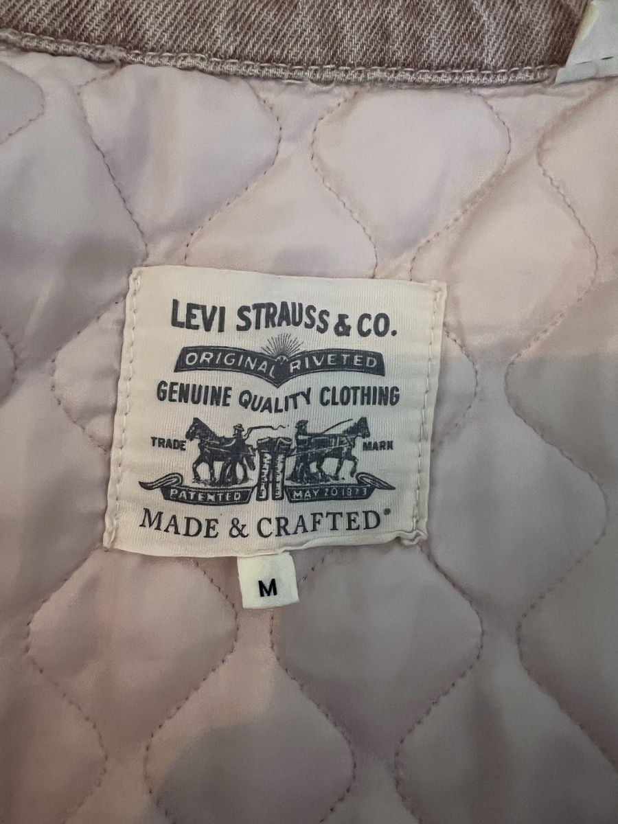 Levi's Jacken: Levis Jeansjacke rosa neuwertig – Neu (gemäss Beschreibung) aus Bern von lea_wf9x 2